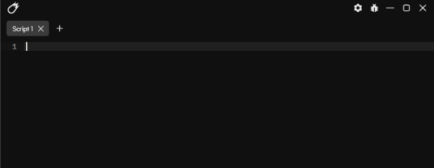 Another view of the executor tool